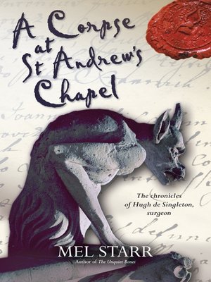 cover image of A Corpse at St Andrew's Chapel
